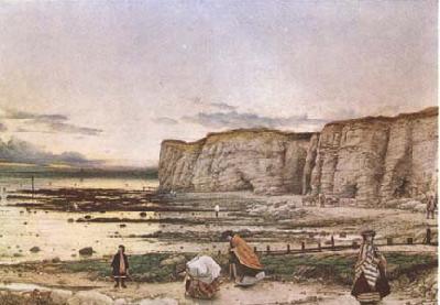 William Dyce Pegwell Bay in Kent.A Recollection of October 5 th 1858  (mk09)